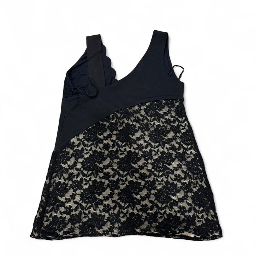 Free People Black Top